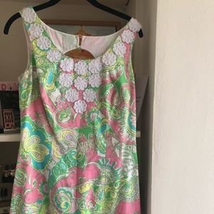 Lilly Pulitzer Elephant Dress